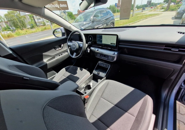 Hyundai Kona cena 122600 przebieg: 12, rok produkcji 2023 z Moryń małe 172
